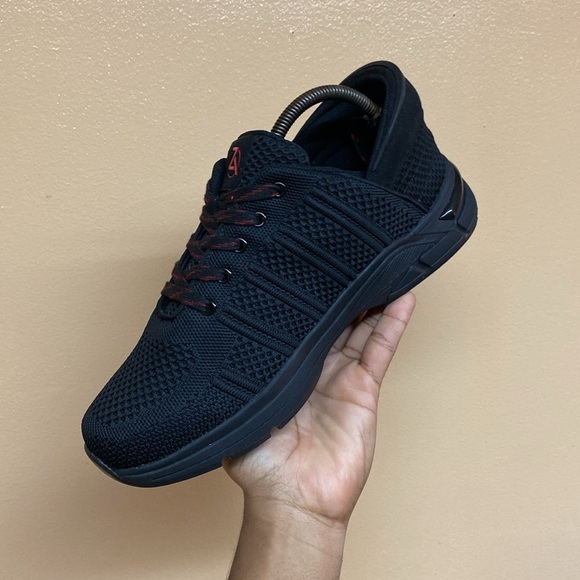 ZEBA Hands Free Slip On Sneakers Black Ember - Picture 9 of 17